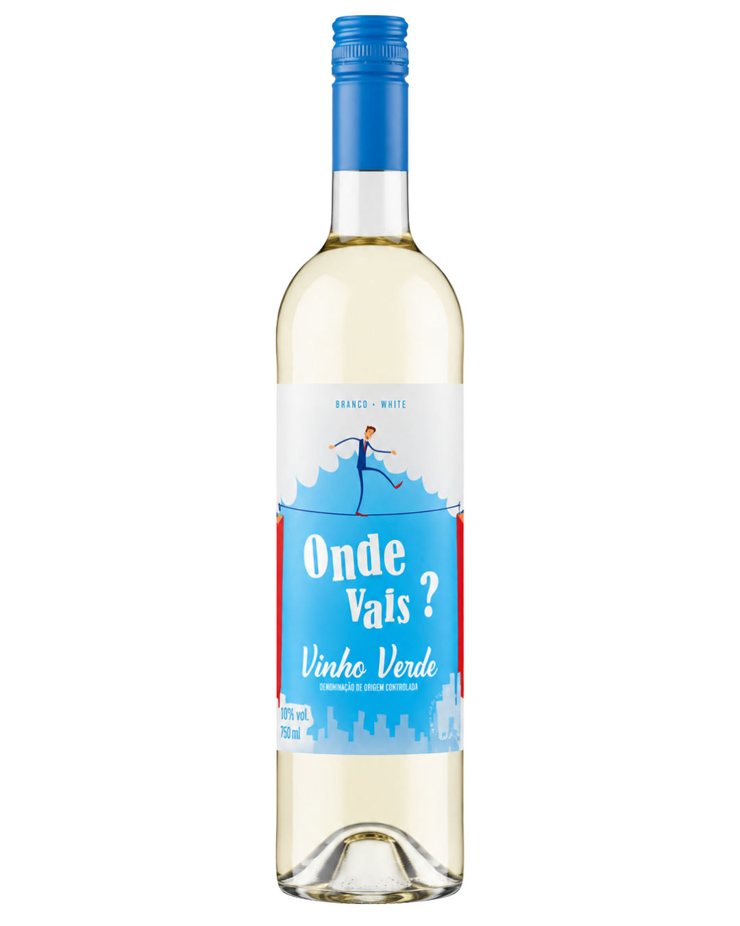 Onde Vais? Branco — white Vinho Verde DOC wine from Portugal