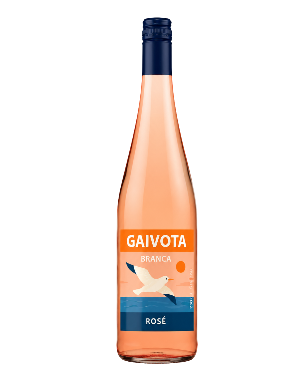 Gaivota Branca Rosé — rosé table wine, bottled in Portugal