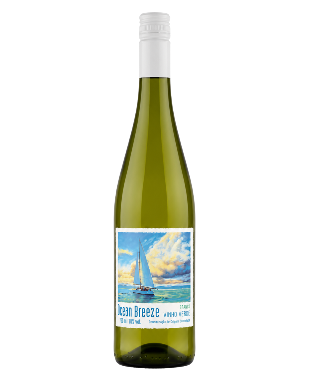 Ocean Breeze Branco — white Vinho Verde DOC wine from Portugal
