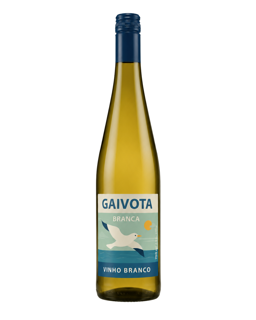 Gaivota Branca Branco — white table wine, bottled in Portugal