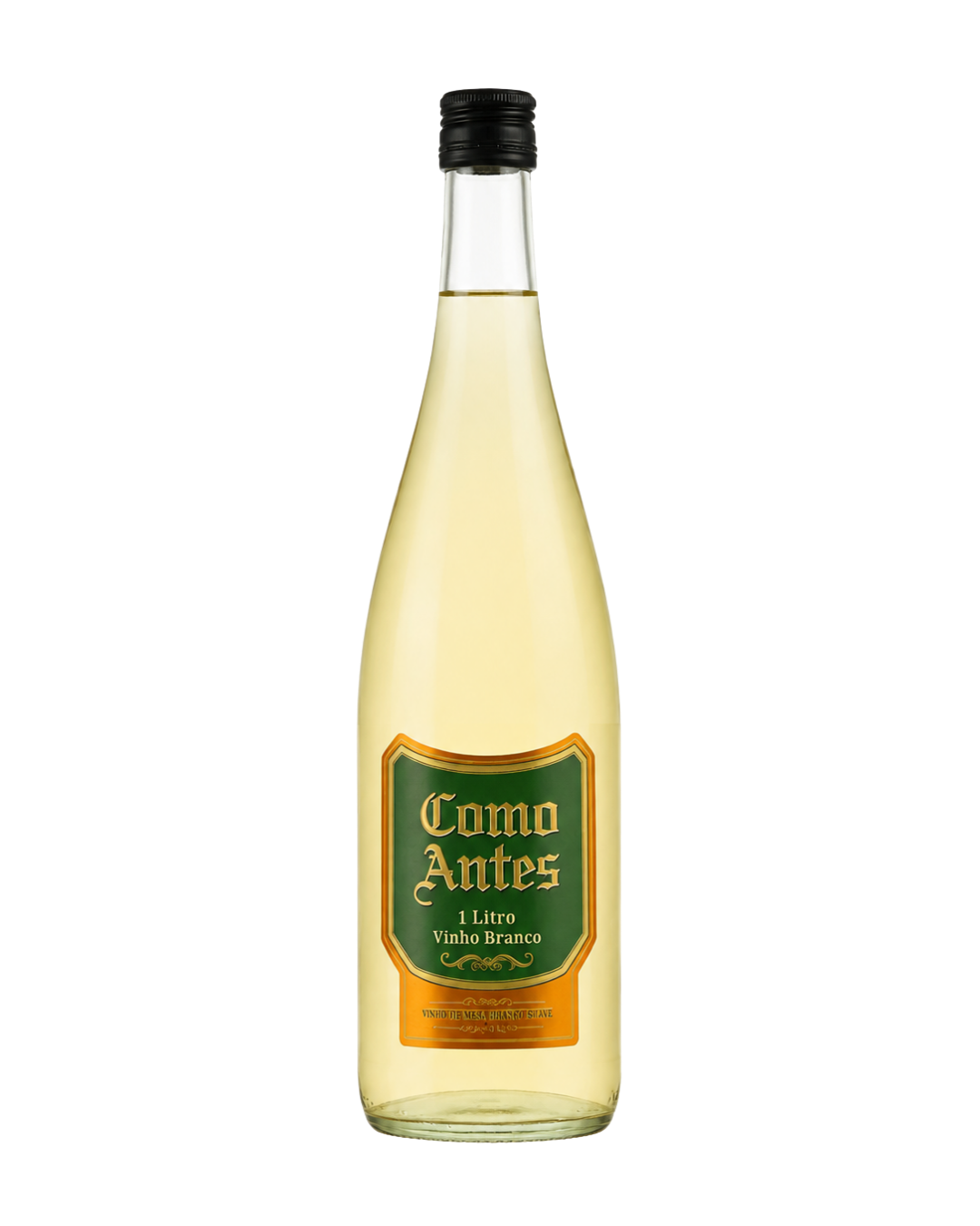 Como Antes Branco — white semi-sweet table wine, bottled in Portugal