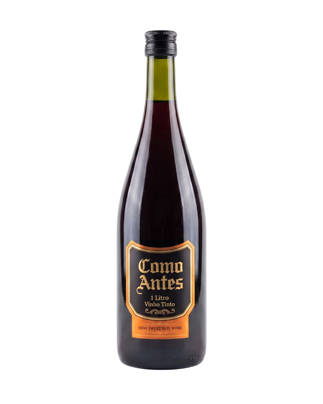 Como Antes Tinto — red semi-sweet table wine, bottled in Portugal